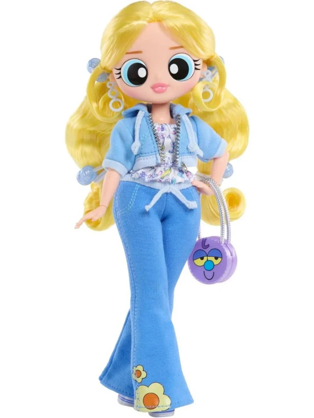 Powerpuff Girls Bubbles Doll - Fun Collectible, Fashionable & Playful Toy